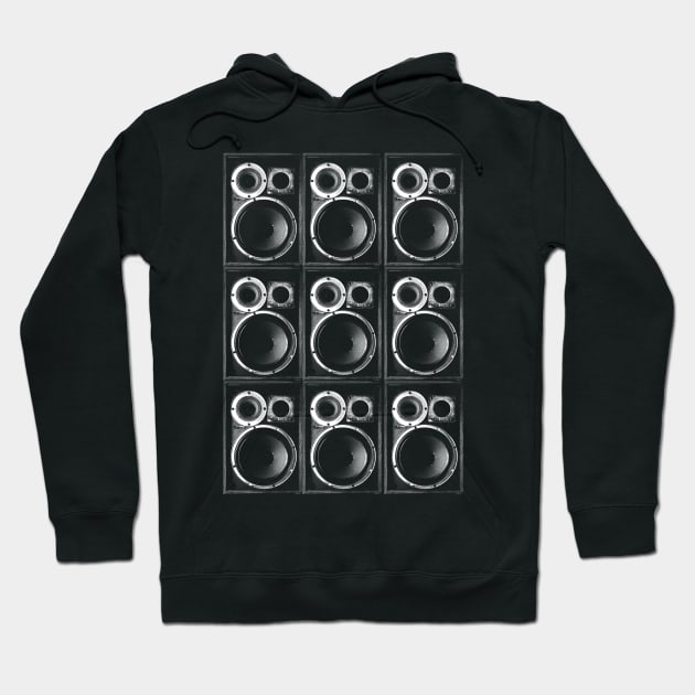 Audio Hoodie by bulografik